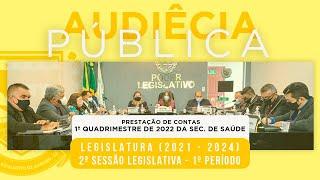 08ª Audiência Pública da Legislatura 2021-2024