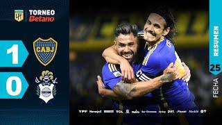 BOCA 1 - 0 GIMNASIA I Resumen del partido | #TorneoBetano 2024