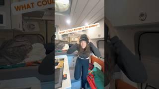 The WORST of Winter #VanLife 