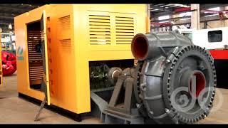 Sand Dredge Pump And Booster Pump Are Shipped To Europe