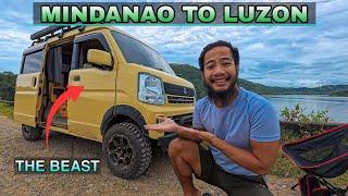 I TRAVEL Luzon, Visayas & Mindanao using a mini van! (Kaya ba?)