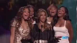 The Braxtons The Lord's Prayer Live at The BET awards