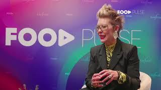 Food Pulse Interview with Food Futurologist Dr. Morgaine Gaye At Gulfood 2024