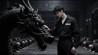 man is wrongfully imprisoned,he gained the power of the Dragon God and bloodbathed the world