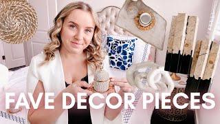 Favorite Home Decor Pieces | Styling Must-Haves | Home Decor Haul | Interior Design | Alena Votchits