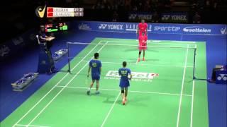 Liu Chen/Bao Yixin vs Lu Kai/Huang Yaqiong | XD F Match 1 - Swiss Open 2015