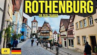 Rothenburg ob der tauber walking tour