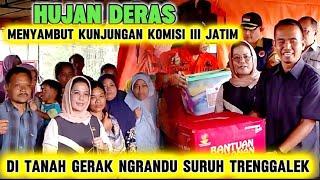 TERBARU ‼️DPRD KOMISI 3 JATIM TURUN LANGSUNG KE LOKASI TANAH GERAK TRENGGALEK NGRANDU 2025