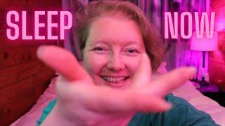 ASMR Hypnotizing You to Sleep *Real Hypnotherapist*