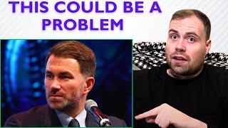 EDDIE HEARN IS IN TROUBLE??? 