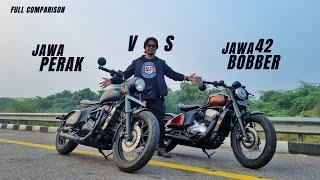 Jawa 42 Bobber Vs Jawa Perak Which One is Better Full Comparison Detail | Ksc Vlogs