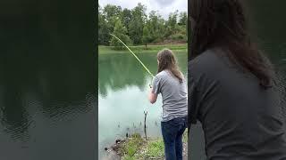 Kentucky Flathead Catfish with my nephew #flatheadcatfish #flathead #kentucky #catfish #catfishing