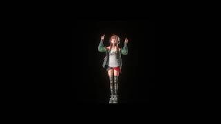 【MMD x Blender】HOLOGRAM READY 4K 60 FPS - Last Surprise Taku Takahashi Remix -