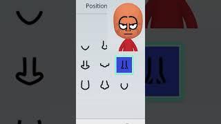 How to make a Garfield mii