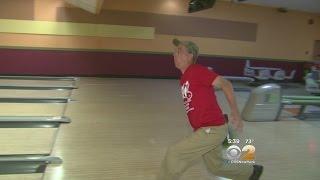 Blind Bowler Has Skills