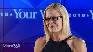 Kyrsten Sinema at AZPM