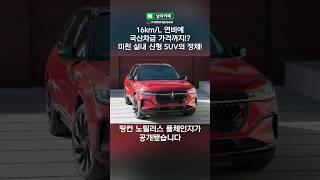 가격까지 잡았다!! 동급 최강의 덩치와 미친 실내에 16km/l 연비 하이브리드! 국내 출시 앞뒀다는 신형 수입 SUV의 정체