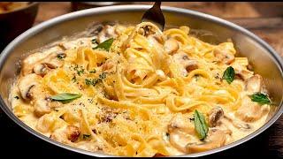 This secret recipe was shown to me by a friend from Italy. In 10 minutes! Quick and delicious!