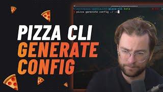 How to Create a Config File with the Pizza-CLI