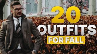 HOW TO Dress For Fall | Ultimate Style Guide with 20 Outfits