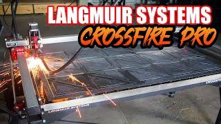 Langmuir Systems Crossfire Pro Plasma Cutter Is All Setup