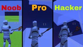 1v1.LOL | Noob vs Pro vs Hacker