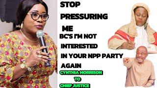 Break; Stop Pressuring Me Because I'm No More A Member Of Npp- Ken Agyapong Girlfriend Cynthia To CJ