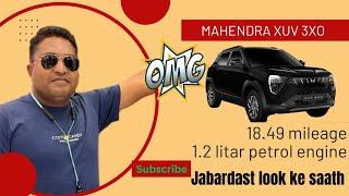 Mahindra 3xo 2024model |Feature |mileage | Interior |Exterior |price |8.49L & |15.50L 