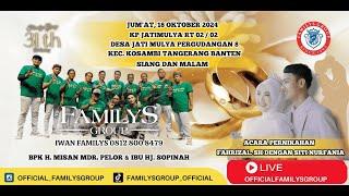 LiveStream FamilysGroup Edisi Kp Jatimulya Kosambi Tangerang Jumat 18 Oktober 2024 (MALAM)