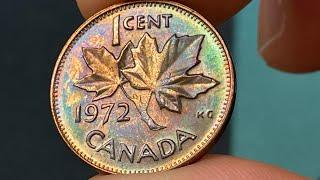 1972 Canada 1 Cent Coin • Values, Information, Mintage, History, and More