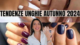 Unghie Autunno 2024: 5 Tendenze unghie autunnali da provare ora