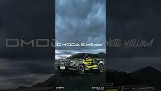 Modifikasi Omoda 5 Kuning Menyala Abis! | Kinetic Yellow! | #Omoda5 @NMAATV @cherymotorindonesia