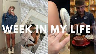 VLOG: last few days with my fiancé + back home & shopping with mom