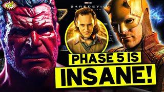 Marvel Phase 5 Explained!!