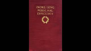 Increasing Personal Efficiency" by Russell H. Conwell | Audiobook | Audiobookpro