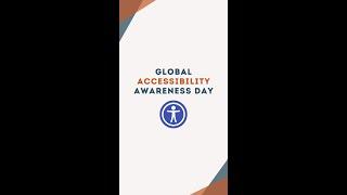 Be inclusive in digital space | Global Accessibility Awareness Day