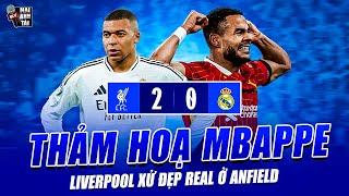 Liverpool Defeats Real Madrid 2-0: Mbappé’s Disaster Performance & Two Shocking Penalties