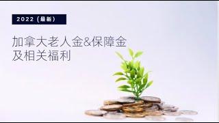 老有所养~加拿大的老人金和保障金等养老福利  