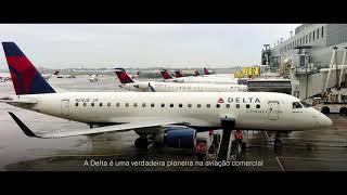 Delta 100 Years celebration by Embraer