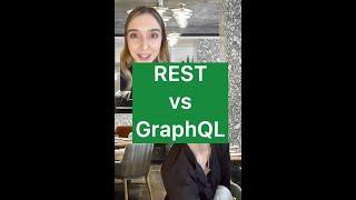 REST vs GraphQL #shorts