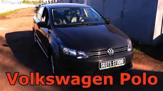 Вскрытие капота VW Polo, Аварийное