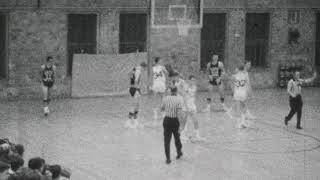 Basketball Game: Valparaiso University vs Indiana State,1966