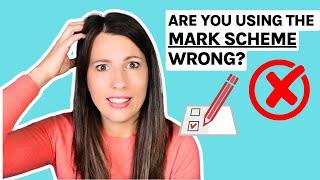 You need to know this about the mark scheme!  How to use it properly to help improve your Bio Grade