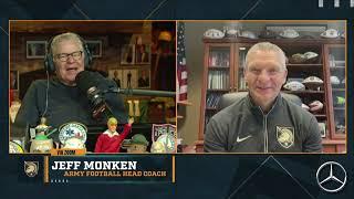 Jeff Monken on the Dan Patrick Show Full Interview | 11/22/24