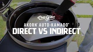 Direct vs Indirect With the Char-Griller® AKORN® Auto-Kamado™ Charcoal Grill | Char-Griller