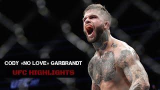 Cody «No Love» Garbrandt | UFC Highlights 2020 | MMA
