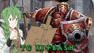 Warhammer Vtuber Paints Kitbashed Man-O-War for Trench Crusade