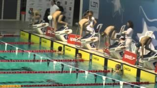 Daniel Iossifov Winter Swimming Championship Israel 2016 Gold medal 100m