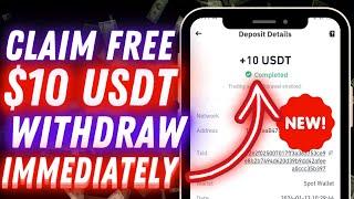 INSTANT WITHDRAWAL! CLAIM FREE $10 USDT (₦10,000) Daily /NO INVESTMENT/ Make Money Online 2024