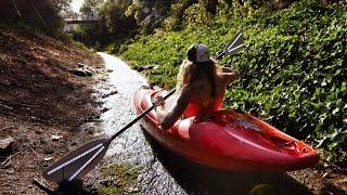 Urban Kayaking with Torch Paddles | DEVINSUPERTRAMP